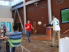 Biogen Irish Cultural event 2014 GAA Football demonstration #1