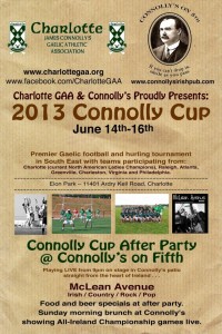 Connolly'sCup Poster