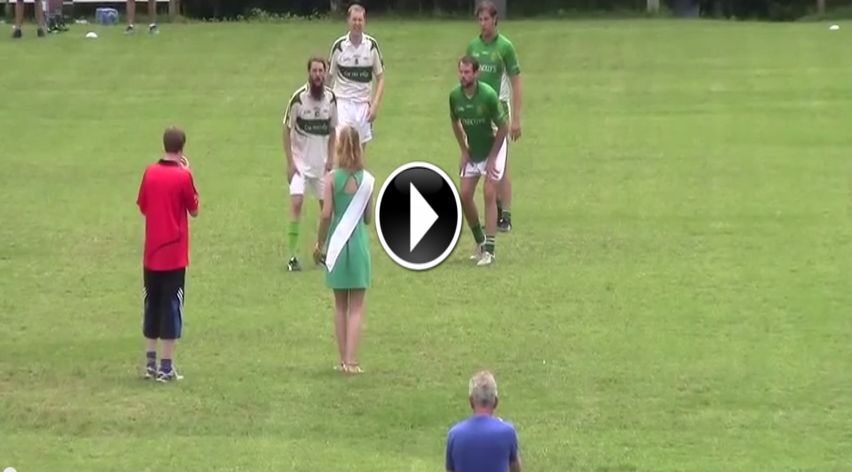 Raleigh Cú Chulainn GAA - Andrew Britton Cup: 1st half