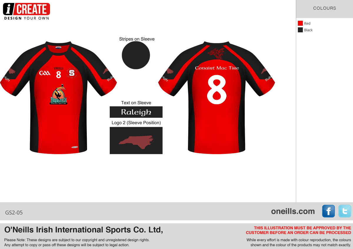 CLUBS – Club Shop Cuchulainn